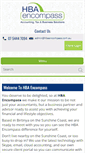 Mobile Screenshot of hbaencompass.com.au